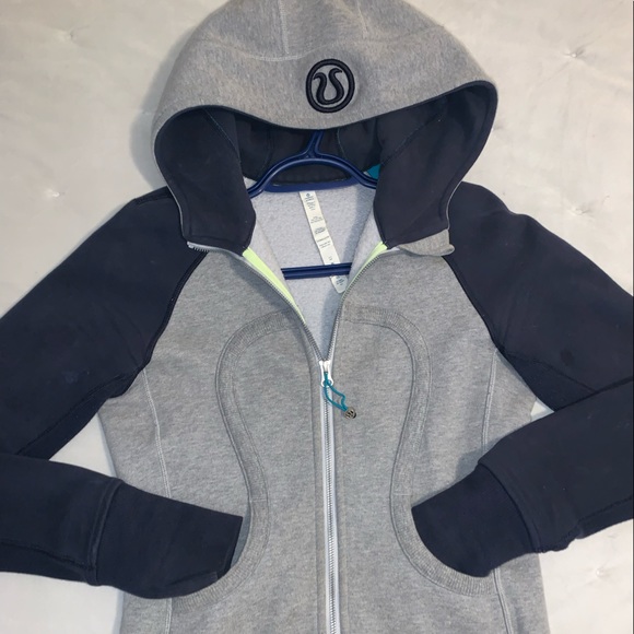 LULULEMON SCUBA ZIP HOODIE - Picture 1 of 6